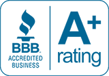 BBB Accredited Business with A+ Rating - Daniel's Heating and Refrigeration